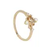 Anillo Chiba "Astrolabe" de Gama Alta con Diseño de Nicho en Cobre Natural Chapado en Oro Rosa para Mujer Estilo Retro Industrial