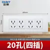Panel de enchufe e interruptor tipo Zhengtai 118 negro dorado plateado gris 15 15 15 orificios 9 9 orificios 20 orificios venta al por mayor