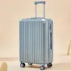 Maletas para hombre maleta de ruedas de 24 pulgadas para mujer nueva maleta de cabina de 20 pulgadas con cerradura de combinación estilo coreano maleta universal con ruedas para estudiantes