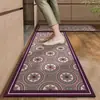 Alfombra de Piso para Cocina Diatomeas Barro Absorción de Agua Absorción de Aceite Antideslizante Resistente a la Suciedad Doméstica Borrable y Sin Lavado Alfombrilla Suave para Pies
