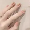 Esmalte de Unha Cor Nude, Sem Cozimento, Secagem Rápida, À Prova d'Água, Longa Duração, Não Desbota, Não Descasca, Verão 2026, Clareia o Tom da Pele