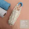 Funda de Red Tejida a Mano para Taza de Agua, Bolsa Portátil de Red para Taza de Café, Bolsa Pequeña Colgante Simple con Cuerda de Algodón para Aislamiento