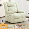 Sofá Multifuncional Elétrico Massageador Sala de Estar Espaço Pequeno Individual Sofá Cama Poltrona de Balanço Pessoa Preguiçosa Lazer Cadeira Giratória