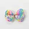 Accesorios para Pasador de Pelo con Lazo Grande de Tela DIY Lentejuelas Perla Mariposa Accesorios para el Cabello Decoraciones para Ropa Accesorios