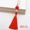 Estilo Antigo Fio de Jade Pequeno Nó Chinês Pingente de Borla de Contas de Jade Acessórios de Materiais DIY com Pingente de Leque de Borla de Contas Pingente de Pente