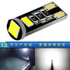 Luz Indicadora de Ancho LED para Coche T10 Luz de Instrumentos de Coche T4 Alta Brillance Luz Pequeña LED para Matrícula Coche Luz Indicadora de Ancho