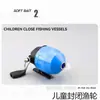 Caña de Pescar Camarones Portátil 37-Tuning Caña Micro-Pesca Arroyo Caña Mini de Carbono Ultra-Ligera Dura Secciones Cortas Caña de Pescar para Niños