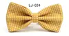Fabricante Shengzhou Venta al por mayor Corbata de lazo de poliéster con logotipo personalizado Estilo coreano Formal para Novio y Padrino Corbata de lazo con personalización de patrón