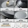 Platos de Melamina Xiangyuan, Platos para Bistec Estilo Occidental, Platos Planos para Uso Comercial, Platos Redondos para Restaurante de Hot Pot, Platos Bajos, Platos para Entrantes Fríos de Restaurante
