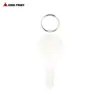 Chaveiro de acrílico com transferência térmica direta da fábrica, impressão em branco, faça você mesmo, logotipo, presente, pingente de lembrança