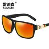 Gafas de sol polarizadas TR90 para montar a caballo, de nuevo estilo europeo y americano, para hombre, de moda, con protección solar, gafas de sol transfronterizas D008