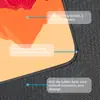 Exclusivo Transfronterizo Amazon Alfombrilla de Ratón con Textura Abstracta Grande Oficina de Gama Alta Antideslizante Alfombrilla para Teclado de Computadora de Escritorio