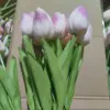 PU Tulipa decoração de casamento sensação hidratante Tulipa decoração de casa
