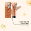 Zephoco Crema Correctora Corporal Cuidado Hidratante Diario Tono de Piel de Piernas y Cuerpo Uniforme Crema Hidratante Adecuada para Todas las Estaciones