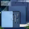 Cuaderno de Negocios Caja de Regalo con Logo Personalizado Bloc de Notas de Oficina Set de Regalo Personalizado Corporativo Cuaderno Grueso Conveniente