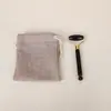 Bastão Massageador Facial de Sândalo Roxo Roller Massajador Massajador Facial Esférico Ferramenta de Lifting Massagem Facial Firmadora