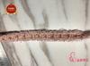 Ribete de Flecos de Doble Cara de 1.2 cm en Color Oro y Plata Hilo de Encaje para Accesorios de Cabello y Bolsos DIY con Estilo Étnico Inspirado en Chanel