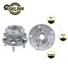 Rodamiento de Cubo de Rueda Vkba7080 Kit de Reparación de Rueda Delantera/Trasera Adecuado para Ford: Unidad de Cubo de Rueda Mondeo