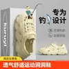 Zapatos Croc para Hombre 2026 Nuevas Sandalias de Verano eav Antideslizantes de Suela Gruesa Resistentes al Desgaste Zapatos de Playa para Hombre al Aire Libre Transpirables para Conducir
