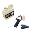 Botella de Spray de Plástico para Camping al Aire Libre Portátil Tipo Prensa Botella Dispensadora de Perfume Alcohol 80ml Botella de Spray Táctica para Viaje