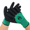 Guantes de Espuma al por Mayor Personalizados de Fábrica Espesados Resistentes al Desgaste Protectores Antideslizantes Transpirables Listos para el Trabajo Guantes de Protección Laboral Prefabricados