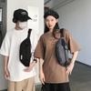 Nueva Moda Versátil Bolsa de Pecho 2025 para Hombres y Mujeres, Gran Capacidad, Repelente al Agua, Bolso Cruzado para Viajes Diarios, Riñonera Deportiva para Viajes