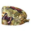 Gorro de Trabajo para Clínica Transfronteriza, Gorro Quirúrgico de Copa Redonda, Gorro sin Visera para Personal Médico, Gorro con Amarre Trasero, Gorro Protector