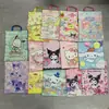 Bolsa Portátil para Documentos con Familia de Mascotas Lindas Bolsa de Papel para Examen de Dibujos Animados Perro Pacha Bolsa de Almacenamiento de Información Bolsa para Materias