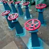 Atuador tipo parafuso com volante atuador de empurrar lateral plano balanço lateral 1t2 toneladas 5 toneladas comporta de ferro fundido manual