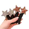 Estrella de Cinco Puntas Teléfono Infantil Línea Lala Círculo Artefacto para el Cabello Anillo para el Cabello Cuerda Alta Elástica para la Cabeza Trenza de Cola de Caballo Accesorios para el Cabello