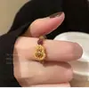Novo Colar de Cerâmica Verde com Contas Estilo Chinês Retrô Feminino Corrente para Clavícula Colar de Temperamento Colar Delicado