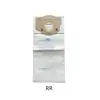 Adequado para Acessórios do Aspirador Eureka Rr, Sacos de Papel de Reposição, Sacos Descartáveis para Coleta de Pó, Sacos de Lixo