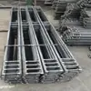 Viga de soporte de escalera de minería de banda de acero antiestática ignífuga accesorios de soporte de túnel de mina de carbón sistema de soporte de red de anclaje subterráneo