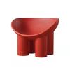 Silla de Pierna de Elefante de Diseñador Nórdico Silla de Sofá Individual Silla de Elefante Creativa de Ocio Sofá de Balcón Simple Moderno