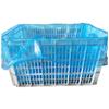 Bolsa Plástica Plana Grande de PE a Prueba de Humedad y Polvo, Bolsa de Película Transparente, Bolsa Plana de Baja y Alta Presión con Fondo Cuadrado