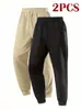 Pantalones Deportivos Casuales de Moda para Hombre de Talla Europea Multipaquete Transfronterizos Otoño e Invierno Correr Fitness Pantalones Deportivos Pantalones de Chándal de Color Sólido