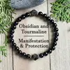 Temu Xiyin Tk Amazon Pulsera Popular Transfronteriza Pulsera de Piedra Natural Amatista Venta Caliente Europea y Americana Nuevo Al Por Mayor