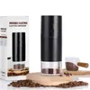 Molinillo Eléctrico Cuantitativo para Granos de Café, Molinillo Eléctrico Portátil, Molinillo de Café Recargable, Cafetera Casera