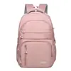 Mochila de Grande Capacidade para Estudantes do Sexo Feminino, Mochila Leve para Computador com Proteção da Coluna, Estilo Moderno, Redutora de Peso e Leve