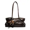 Bolso tote grande, moderno y único, de gran capacidad para mujer, nuevo bolso de mano y bandolera de moda con hebilla de cinturón, invierno 2026