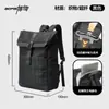 Nueva Mochila Casual Reductora de Carga, Bolsa Multifuncional Repelente al Agua para Viajes de Negocios y Computadora, Bolsa de Gran Capacidad, Marca de Hombre