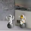 Adornos de Escritorio de Astronauta, Decoraciones, Regalos al por Mayor de Fábrica, Regalos de Graduación de Astronauta, Adornos de Arte Abstracto