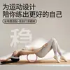 Meias de Cinco Dedos de Outono, Meias para Yoga e Pilates, Meias Esportivas Especiais para Treinamento de Fitness Indoor, Meias de Algodão Puro Antibacterianas de Cano Médio para Mulheres