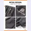 Otoño 2024 Nuevos Pantalones Deportivos Holgados Talla Grande para Hombre Otoño e Invierno de Pana con Forro Polar Pantalones Casuales Pantalones de Chándal para Hombre