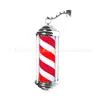Nueva Luz Giratoria LED para Salón de Peluquería Letrero de Salón de Peluquería Luz Giratoria para Barbería Luz Giratoria Retro Cabeza de Aceite Colgante de Pared Impermeable para Exteriores