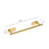 Anel de toalha Amazon Anel de aço inoxidável para pendurar toalhas de banheiro Anel oval para pendurar toalhas de banheiro