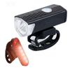 Luz Frontal para Bicicleta Carregamento USB Iluminação de Alto Brilho Conjunto 2255 Luz para Bicicleta de Montanha Equipamento para Ciclismo ao Ar Livre