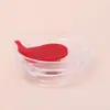Copo de Carro Transfronteiriço 30Oz40Oz Tampa de Exportação Acessórios Transparentes Tampa de Copo Casca de Ovo à Prova de Vazamento Tampa de Copo de Plástico com Canudo para Gelo