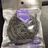 Esfera de Aço Inoxidável que Não Solta Fios, Esfera de Limpeza de Aço Inoxidável que Não Deixa Resíduos, Escova de Limpeza de Cozinha para Lavar Louça, Presente Promocional de Comércio Exterior do TikTok