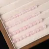 Pulseira de Cristal Rosa Grau 5A Contas Soltas Contas Redondas Semi-Acabadas Acessórios para Joias DIY Feitos à Mão Acessórios de Contas Soltas Atacado
